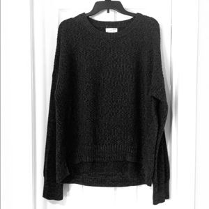 Universal Threads Dark Grey SZ L Sweater, EUC